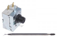 Термостат защитный темп. выкл. 238°C 1-полярн. 1NC 16А ø датчик 5мм Д датчик 100мм