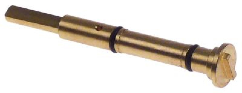 Ось латунь ø 9мм Д2 ø 16мм Д 91мм для керамических дисков