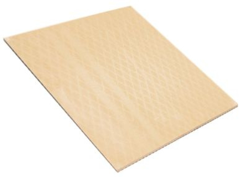 Камень шамотный В 15мм Д 645мм Ш 520мм монтаж. поз-ция сверху