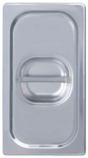 Крышка CNS 18/10 размер GN 1/3 для гастрономической ёмкости