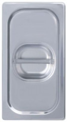 Крышка CNS 18/10 размер GN 1/3 для гастрономической ёмкости