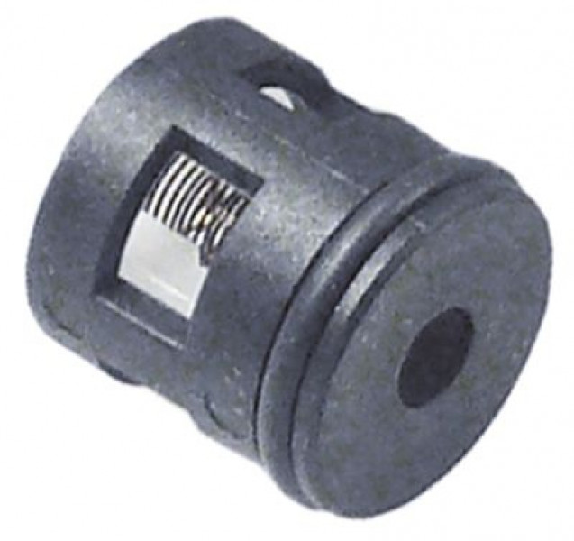 Клапан обратный ø 124мм Д 127мм выход  -