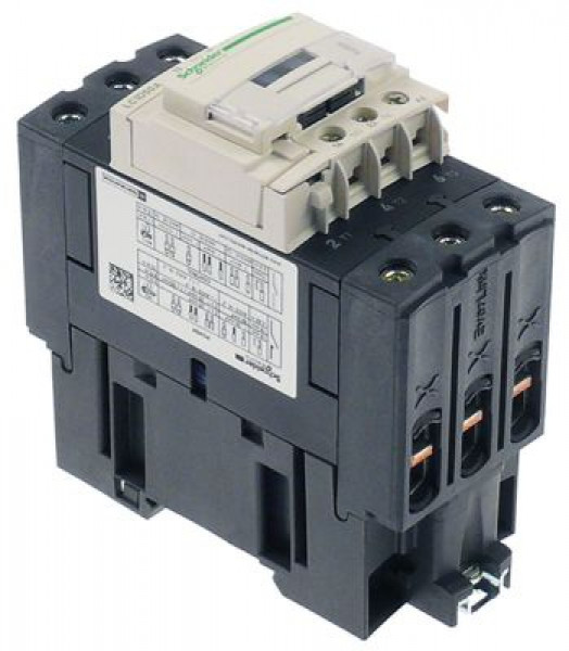 Контактор силовой омническая нагрузка 80А 230 В перем. тока главные контакты 3NO