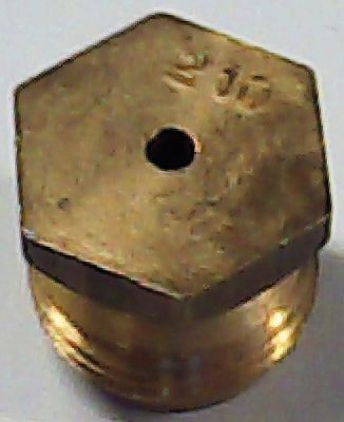 Жиклёр газовый ø отверстия 2,1мм природный газ для китайская плита EKU