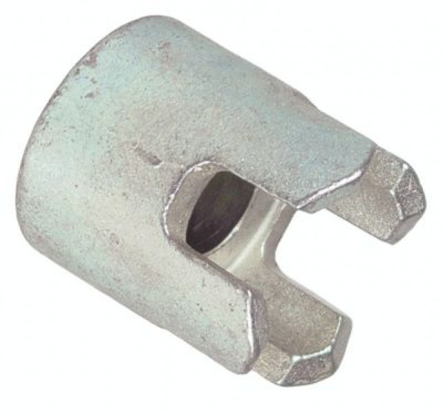 Муфта соединительная ø 60мм В 70мм гнездо для оси ø 30мм для прибора 50 C-F