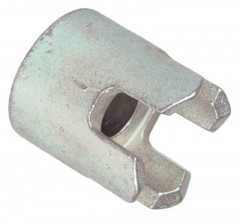 Муфта соединительная ø 60мм В 70мм гнездо для оси ø 30мм для прибора 50 C-F