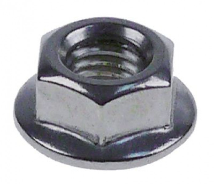 Гайка резьба M8 CNS В 8мм ширина зева ключа 13 кол-во в уп-вке 1штук