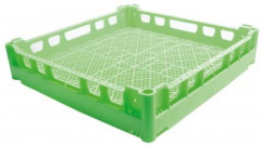 Кассета для мытья столовых приборов Д 500мм Ш 500мм В 105мм эффектив. Высота 73мм