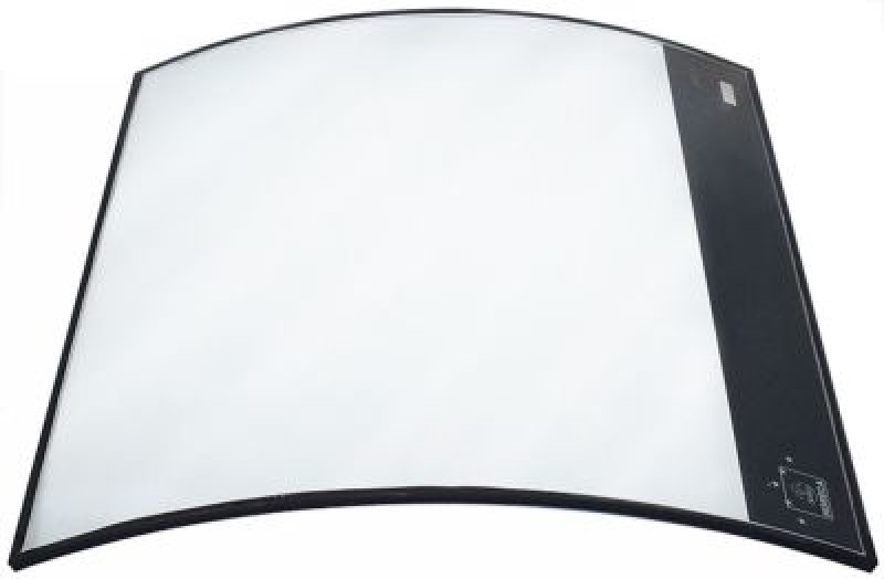 Пластина стеклянная Д 773мм Ш 710мм толщина материала  12мм GCV1600