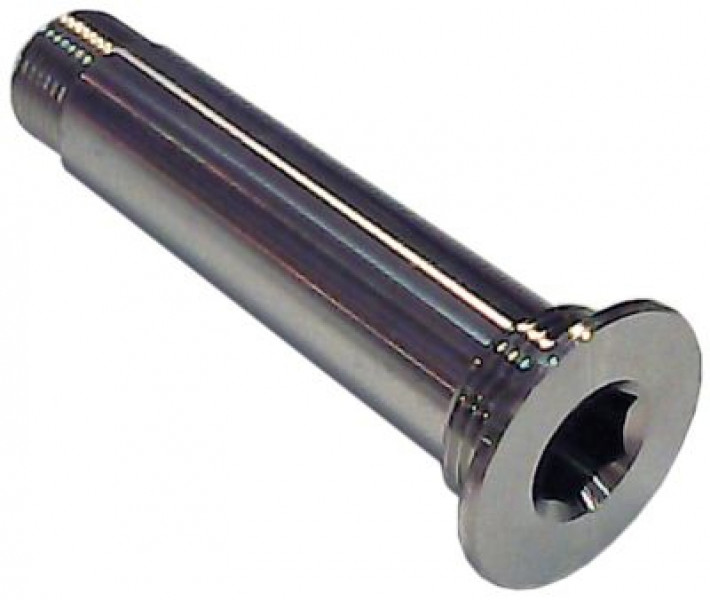 Труба отводная Д 105мм 1/2"