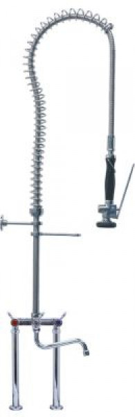 Распылитель посудный GASTROTOP PREMIUM нажимная рукоятка верхняя керамическая часть 1/2"