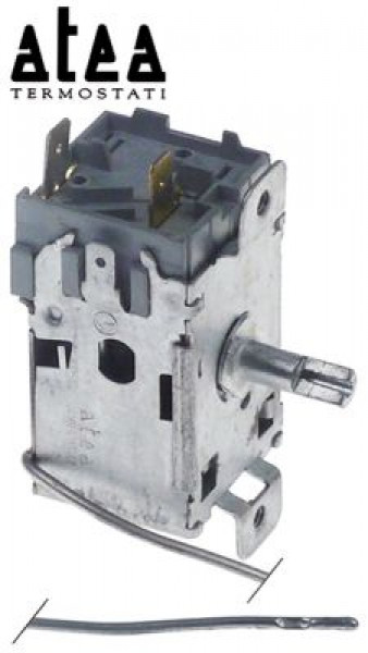 Термостат ø датчик 2мм капиллярная трубка  1200мм датчик с капиллярной трубкой тип K50-S3485 Ranco