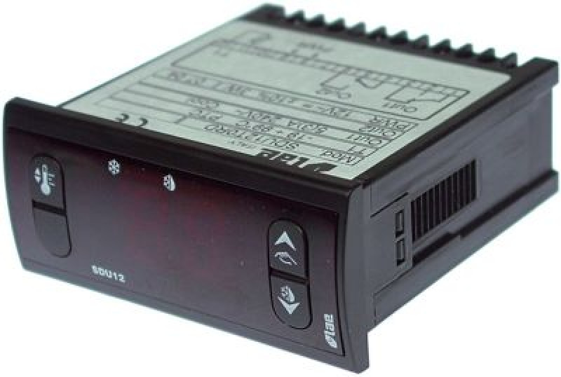 Регулятор электронный 12В мм 71x29мм PTC сборка вмонтирование выходы реле 1 реле