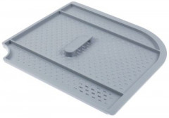 Фильтр плоский пластмасса В 13мм Д 260мм Ш 260мм без отверстия для посудомоечной машины