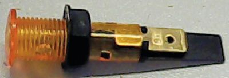 Лампочка сигнальная оранжев.