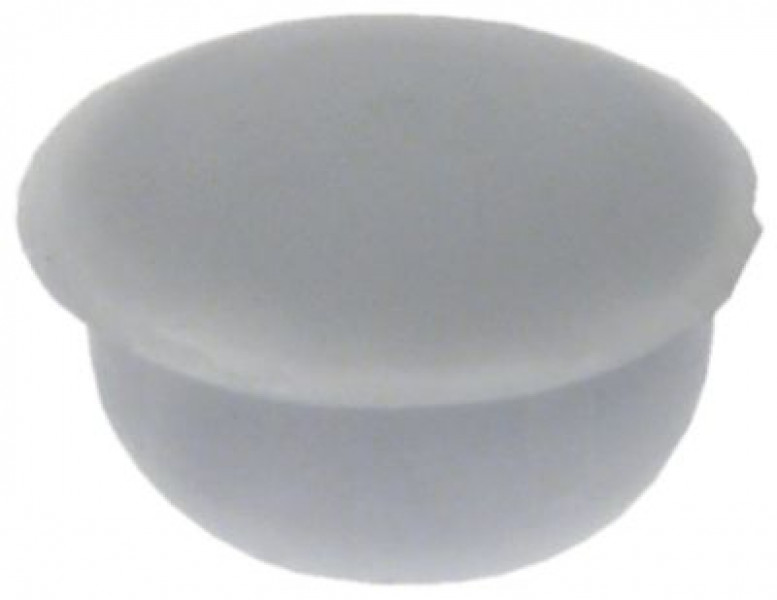 Крышка бел. В 6мм Ш 11мм для винта