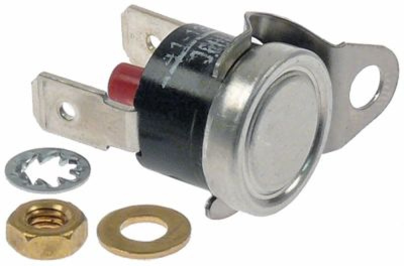 Термостат прикладной темп. выкл. 100°C 1NC 16А крепление с 1м отверстием присоединение F6,3