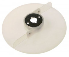 Шайба эжекторная расст-ние меж. отвер-ми 40мм ø 200мм В 28мм ø опорный 203мм высок.