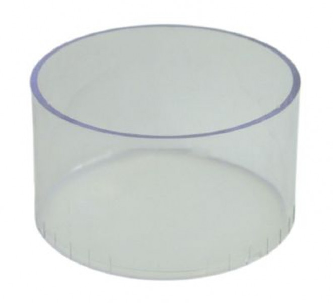 Цилиндр стекляный  акриловое стекло ø 132мм В 75мм