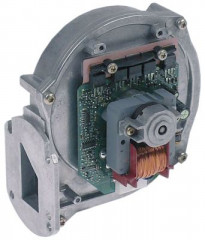 Вентилятор радиальный 23Вт 24В Д1 126мм Ш1 82мм Ш2 22мм Ш3 66мм В1 133мм В2 43мм В3 83мм Д1 ø 27мм