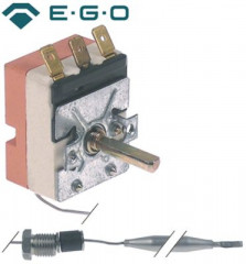 Термостат темп. макс. 110°C 1-полярн. 1CO 16А ø датчик 6мм Д датчик 113мм