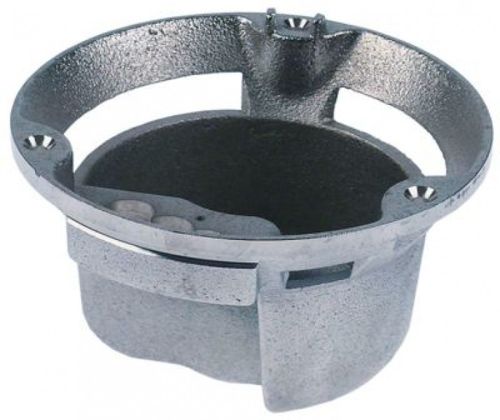 Нижняя часть горелки 4кВт для крышки горелки ø 87мм