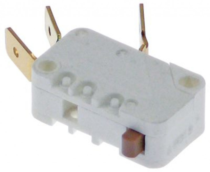 Микровключатель приводится в действие при помощи ручки 250В 4А 1CO