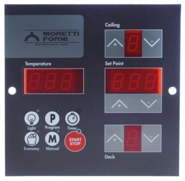 Плата печатная клавиатурная Д 140мм Ш 140мм кнопки 6 электропечь для пиццы для прибора MHC