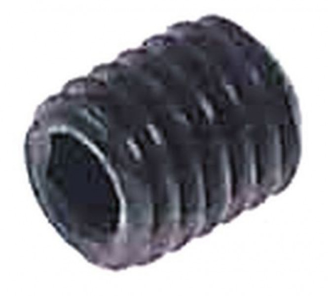 Винт без головки DIN 916/ISO 4029 резьба M5 Д 6мм ширина зева ключа 25