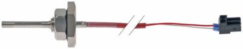 Датчик температурный Pt100 кабель PTFE датчик -100 до +450°C датчик ø4x20 мм