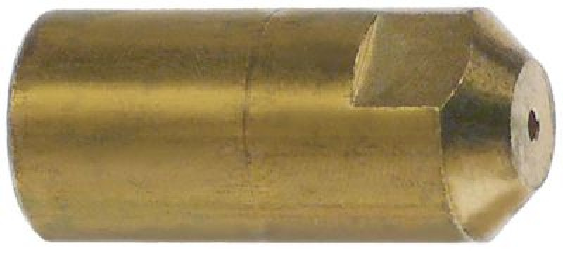 Жиклёр газовый резьба 1/4″ внутр. резьба ширина зева ключа 15 ø отверстия 225мм Д 38мм