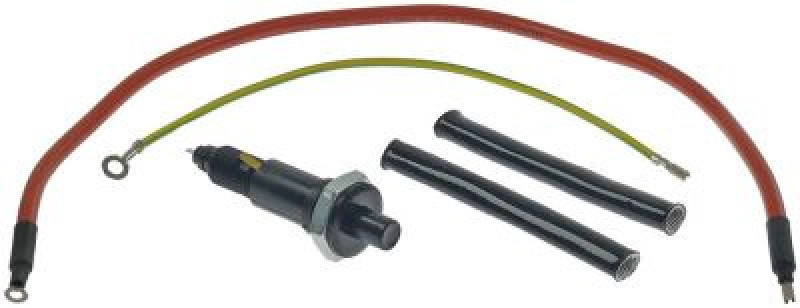 Воспламенитель пьезоэлектрический ø монтажный 22мм присоединение F2,8 длина провода 260/500мм набор