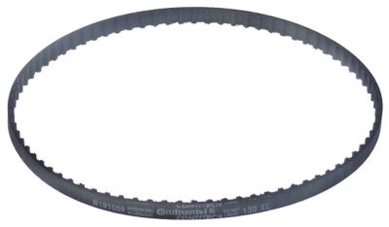 Ремень зубчатый КОД B191009 Д 400мм Ш 6мм резина с текстильн. прокладкой В 2мм тип 160XL