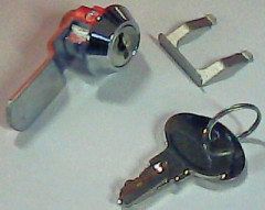 Цилиндр замка с ключом