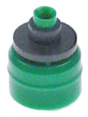 Переходник тёмно-зелён. TP величина расхода 34л/мин толерантный предел ±25%