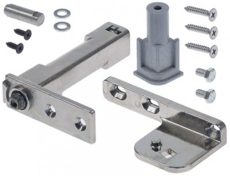 Петли пружинные комплект монтаж. поз-ция справа