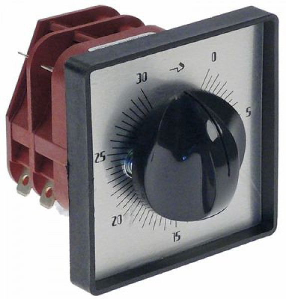 Таймер C53 4-полярн. время работы 30 мин 2NO/2NC постоянное положение нет ось -мм длина оси 24мм