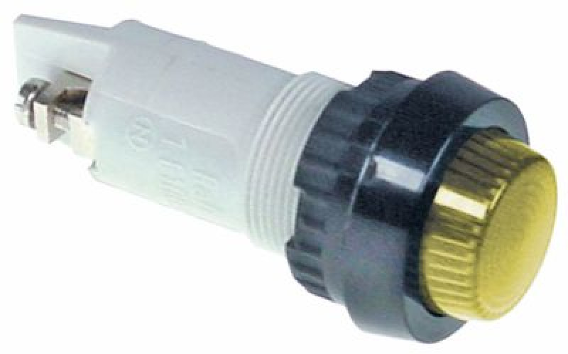 Лампочка сигнальная жёлт. ø 19.2мм цоколь E14