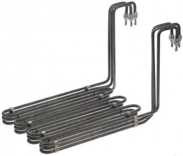 Элемент нагревательный 12000Вт 230В Д 370мм фритюрница В2 32мм винтовое крепление