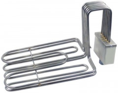 Элемент нагревательный  7000Вт 230В Д 393мм Д1  78мм Д2 315мм Ш1 78мм Ш2 84мм