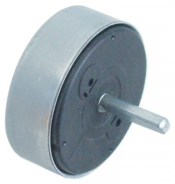 Таймер время работы 120 мин длина оси 23мм ø 52мм шаг крепления 28мм ø оси 6x4,6мм