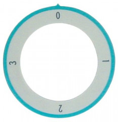 Маркировка регулировочной ручки переключатель 4х-шагов.