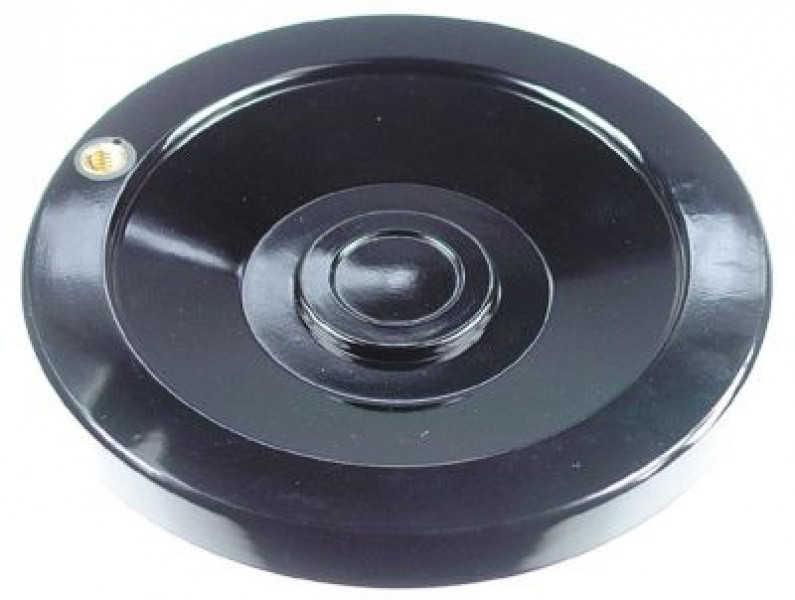 Маховичок Д1  25мм Д2 55мм резьба M10x1,5 ø 200мм Д1 ø 40мм ø отверстия 6мм глубина отверстия 30мм