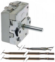 Термостат темп. макс. 328°C 1-полярн. 1NO 16А ø датчик 3мм Д датчик 98мм