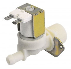 Клапан электромагнитный одинарн. прямой пластмасса вход 3/4" 24VDC TP выход 11,5 мм DN10