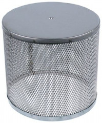 Фильтр круглый ø 140мм В 130мм всасывание