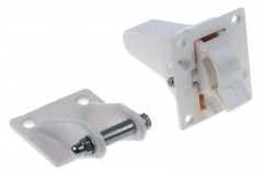 Замок-защелка В 53мм Д 86мм Ш 48мм шаг крепления 36мм тип EVERLASTING