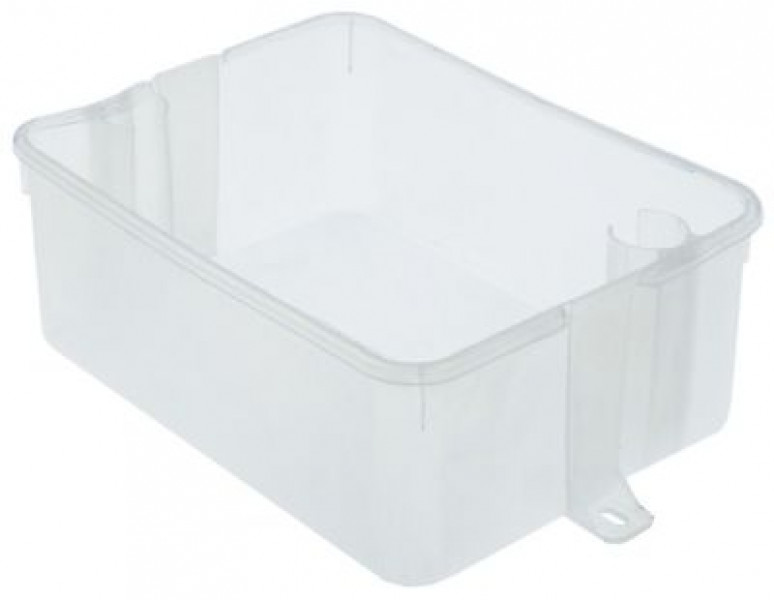 Поддон для талой воды В 78мм Д 205мм Ш 155мм без подогрева для морозильной камеры