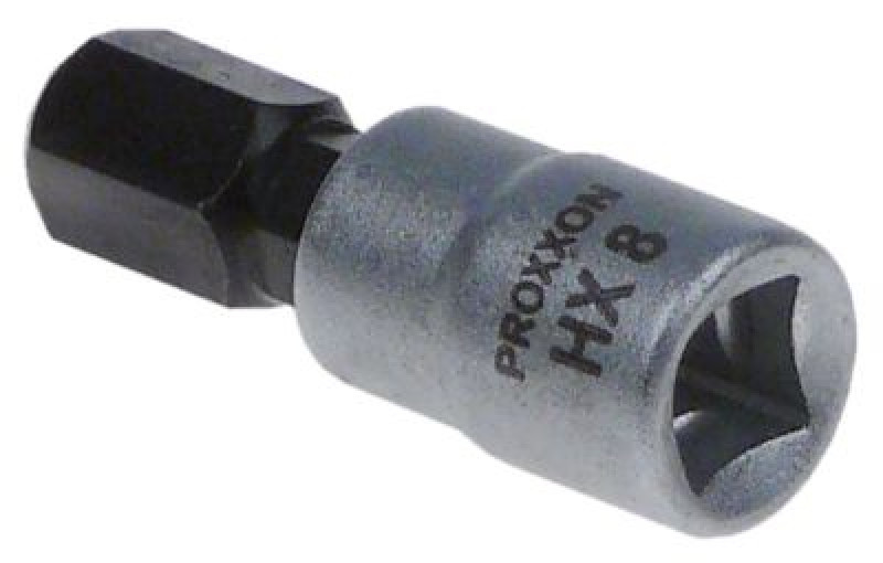 Насадка с внутренним шестигранником размер 8,0 мм 1/4"