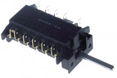 Выключатель кулачковый последовательность включения 0-1-2 ø ось 6x4,6мм